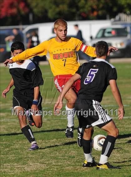 Thumbnail 3 in Johansen @ Jesuit (CIF SJS D1 Playoffs) photogallery.