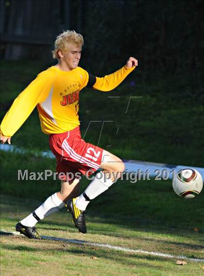 Thumbnail 1 in Johansen @ Jesuit (CIF SJS D1 Playoffs) photogallery.