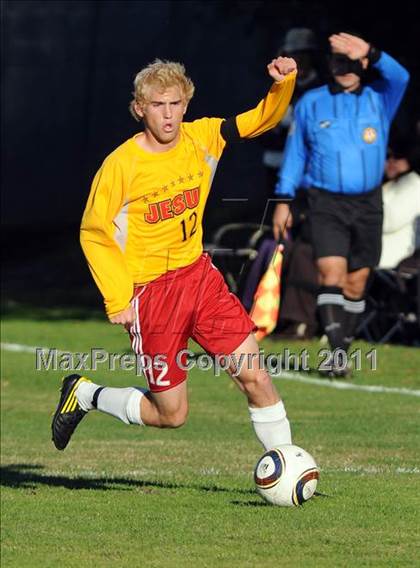 Thumbnail 3 in Johansen @ Jesuit (CIF SJS D1 Playoffs) photogallery.