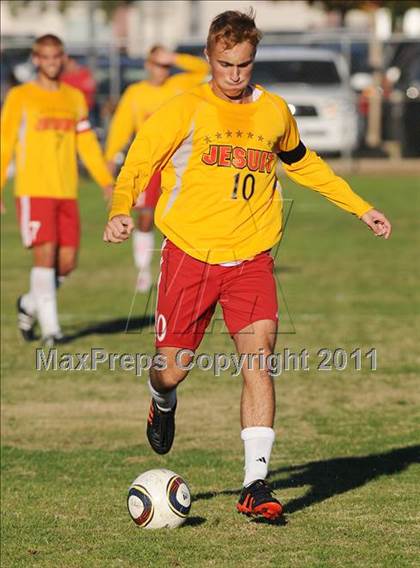 Thumbnail 3 in Johansen @ Jesuit (CIF SJS D1 Playoffs) photogallery.