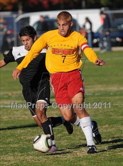 Thumbnail 1 in Johansen @ Jesuit (CIF SJS D1 Playoffs) photogallery.