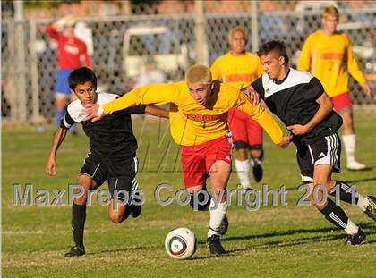 Thumbnail 1 in Johansen @ Jesuit (CIF SJS D1 Playoffs) photogallery.