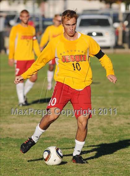 Thumbnail 1 in Johansen @ Jesuit (CIF SJS D1 Playoffs) photogallery.
