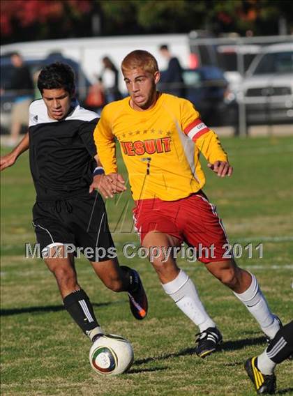 Thumbnail 2 in Johansen @ Jesuit (CIF SJS D1 Playoffs) photogallery.