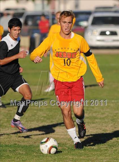 Thumbnail 1 in Johansen @ Jesuit (CIF SJS D1 Playoffs) photogallery.