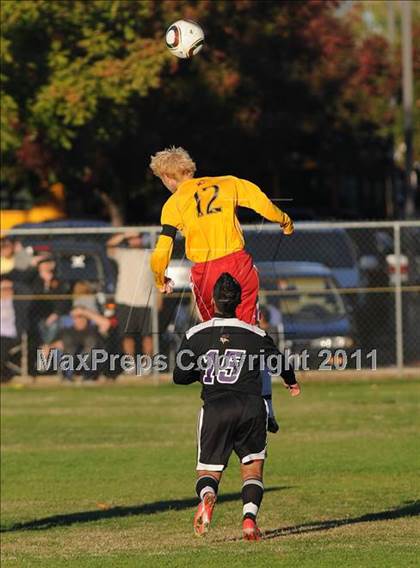 Thumbnail 2 in Johansen @ Jesuit (CIF SJS D1 Playoffs) photogallery.