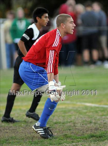 Thumbnail 2 in Johansen @ Jesuit (CIF SJS D1 Playoffs) photogallery.
