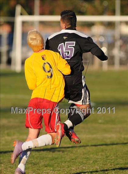 Thumbnail 2 in Johansen @ Jesuit (CIF SJS D1 Playoffs) photogallery.