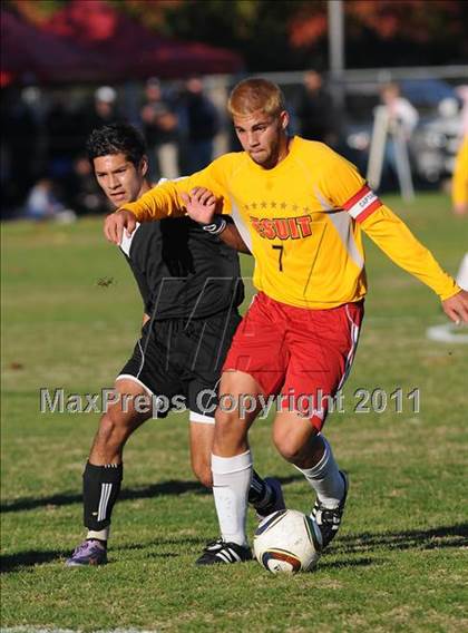 Thumbnail 1 in Johansen @ Jesuit (CIF SJS D1 Playoffs) photogallery.