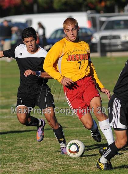 Thumbnail 1 in Johansen @ Jesuit (CIF SJS D1 Playoffs) photogallery.