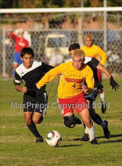 Thumbnail 3 in Johansen @ Jesuit (CIF SJS D1 Playoffs) photogallery.