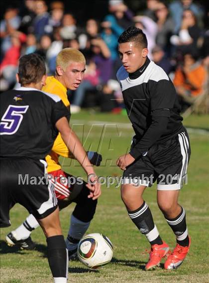 Thumbnail 2 in Johansen @ Jesuit (CIF SJS D1 Playoffs) photogallery.