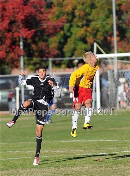 Thumbnail 3 in Johansen @ Jesuit (CIF SJS D1 Playoffs) photogallery.