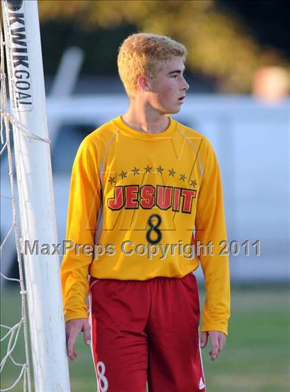 Thumbnail 2 in Johansen @ Jesuit (CIF SJS D1 Playoffs) photogallery.