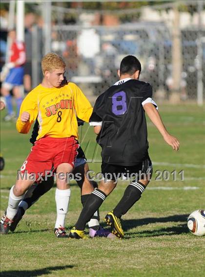 Thumbnail 2 in Johansen @ Jesuit (CIF SJS D1 Playoffs) photogallery.