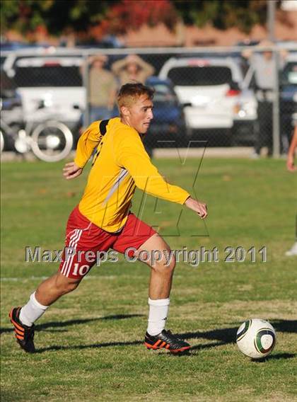 Thumbnail 1 in Johansen @ Jesuit (CIF SJS D1 Playoffs) photogallery.
