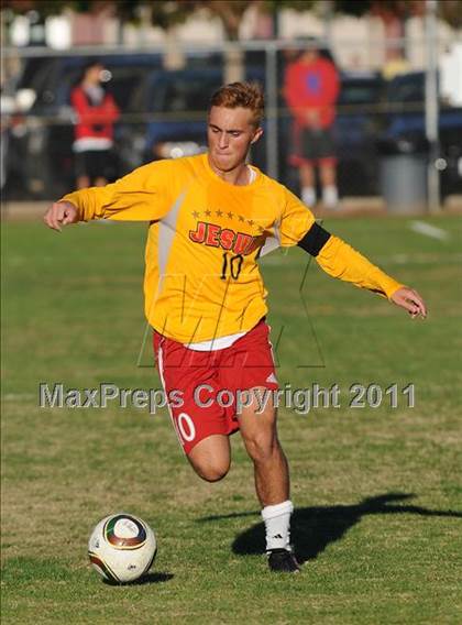 Thumbnail 1 in Johansen @ Jesuit (CIF SJS D1 Playoffs) photogallery.