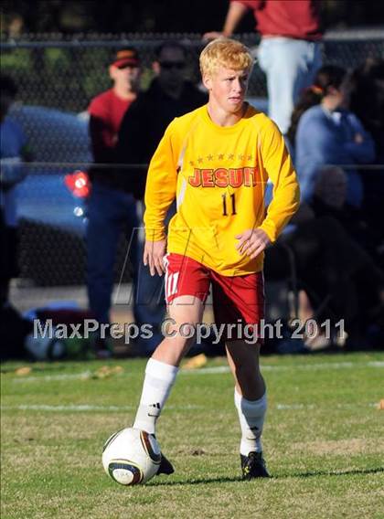 Thumbnail 2 in Johansen @ Jesuit (CIF SJS D1 Playoffs) photogallery.