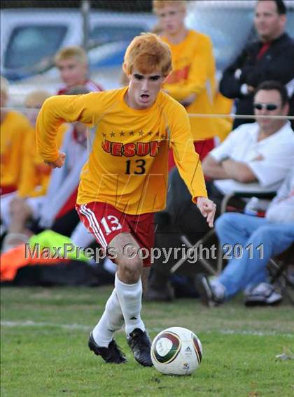 Thumbnail 2 in Johansen @ Jesuit (CIF SJS D1 Playoffs) photogallery.