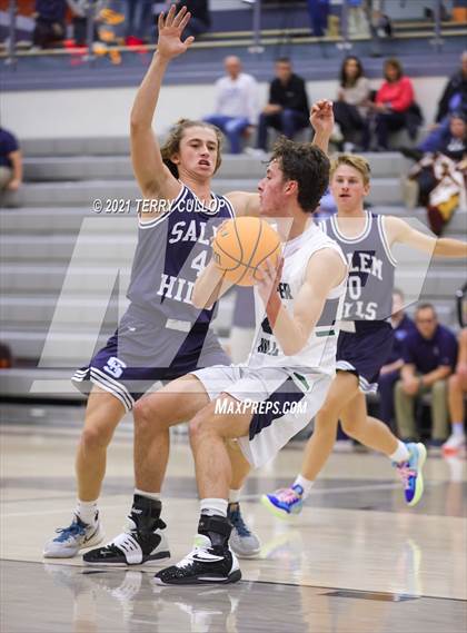 Thumbnail 1 in Salem Hills vs. Copper Hills (Skyridge Tournament) photogallery.
