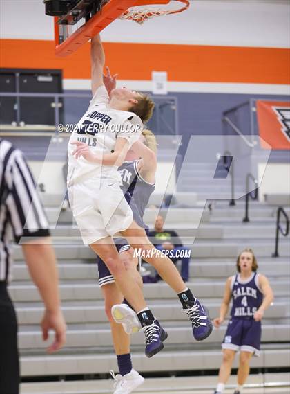 Thumbnail 1 in Salem Hills vs. Copper Hills (Skyridge Tournament) photogallery.