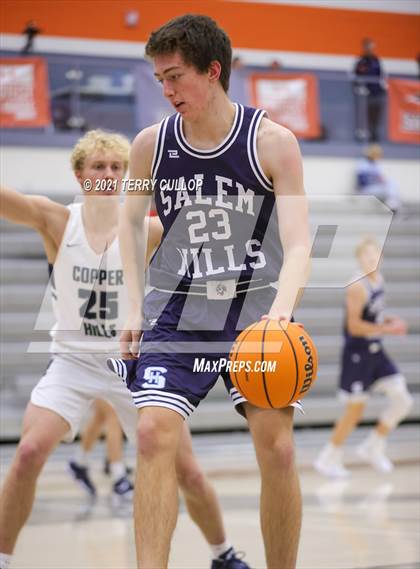 Thumbnail 3 in Salem Hills vs. Copper Hills (Skyridge Tournament) photogallery.