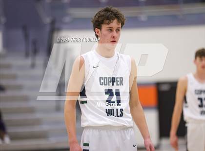 Thumbnail 2 in Salem Hills vs. Copper Hills (Skyridge Tournament) photogallery.