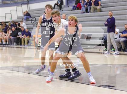 Thumbnail 3 in Salem Hills vs. Copper Hills (Skyridge Tournament) photogallery.