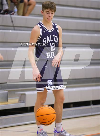 Thumbnail 1 in Salem Hills vs. Copper Hills (Skyridge Tournament) photogallery.