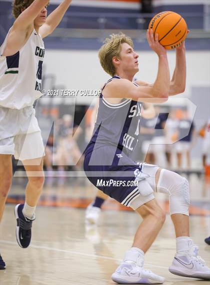 Thumbnail 1 in Salem Hills vs. Copper Hills (Skyridge Tournament) photogallery.