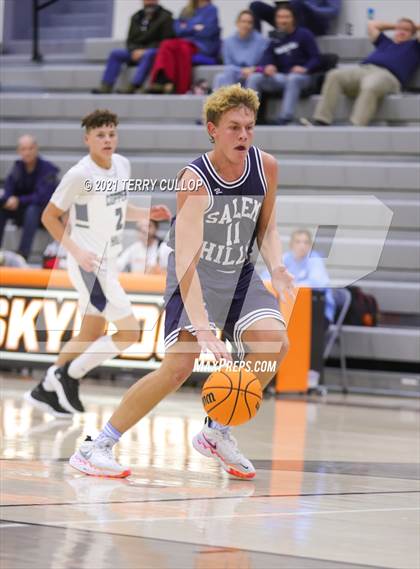Thumbnail 1 in Salem Hills vs. Copper Hills (Skyridge Tournament) photogallery.