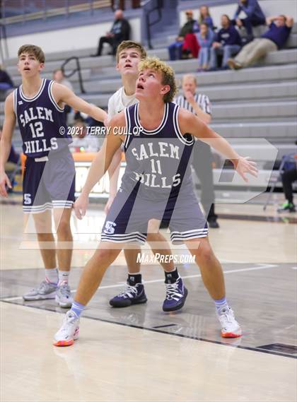 Thumbnail 3 in Salem Hills vs. Copper Hills (Skyridge Tournament) photogallery.