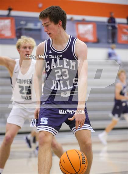Thumbnail 1 in Salem Hills vs. Copper Hills (Skyridge Tournament) photogallery.