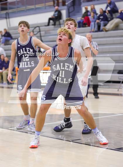 Thumbnail 1 in Salem Hills vs. Copper Hills (Skyridge Tournament) photogallery.