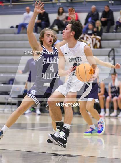 Thumbnail 3 in Salem Hills vs. Copper Hills (Skyridge Tournament) photogallery.