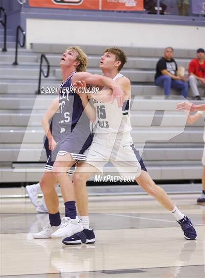 Thumbnail 1 in Salem Hills vs. Copper Hills (Skyridge Tournament) photogallery.
