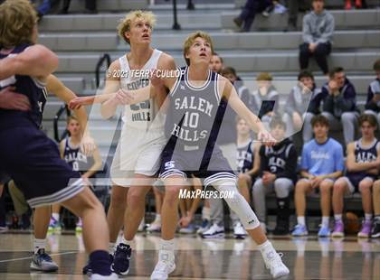 Thumbnail 1 in Salem Hills vs. Copper Hills (Skyridge Tournament) photogallery.