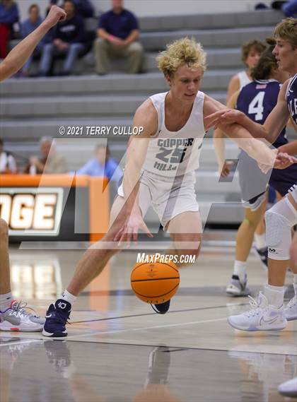 Thumbnail 1 in Salem Hills vs. Copper Hills (Skyridge Tournament) photogallery.