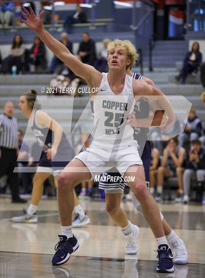 Thumbnail 2 in Salem Hills vs. Copper Hills (Skyridge Tournament) photogallery.