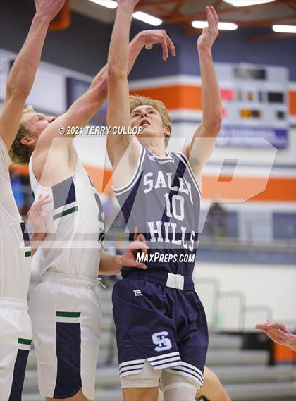 Thumbnail 1 in Salem Hills vs. Copper Hills (Skyridge Tournament) photogallery.