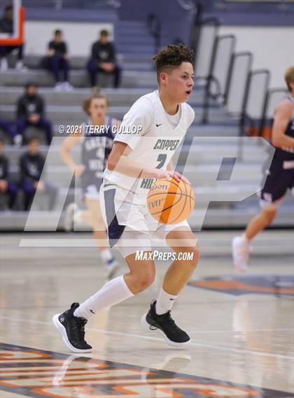 Thumbnail 1 in Salem Hills vs. Copper Hills (Skyridge Tournament) photogallery.