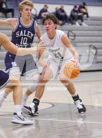 Thumbnail 3 in Salem Hills vs. Copper Hills (Skyridge Tournament) photogallery.
