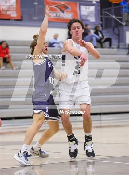 Thumbnail 3 in Salem Hills vs. Copper Hills (Skyridge Tournament) photogallery.