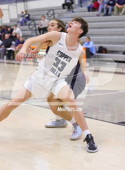 Thumbnail 1 in Salem Hills vs. Copper Hills (Skyridge Tournament) photogallery.