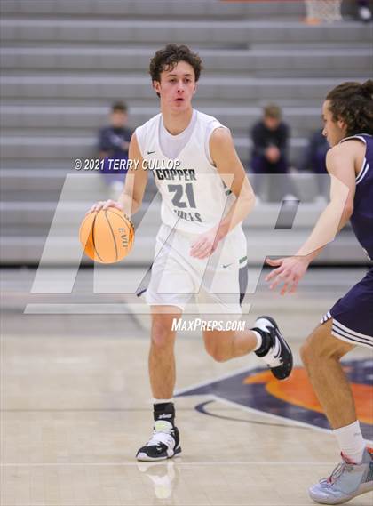 Thumbnail 2 in Salem Hills vs. Copper Hills (Skyridge Tournament) photogallery.