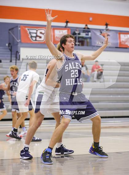 Thumbnail 2 in Salem Hills vs. Copper Hills (Skyridge Tournament) photogallery.