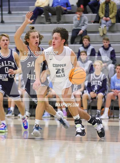 Thumbnail 2 in Salem Hills vs. Copper Hills (Skyridge Tournament) photogallery.