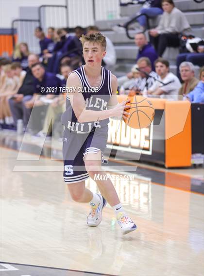 Thumbnail 1 in Salem Hills vs. Copper Hills (Skyridge Tournament) photogallery.