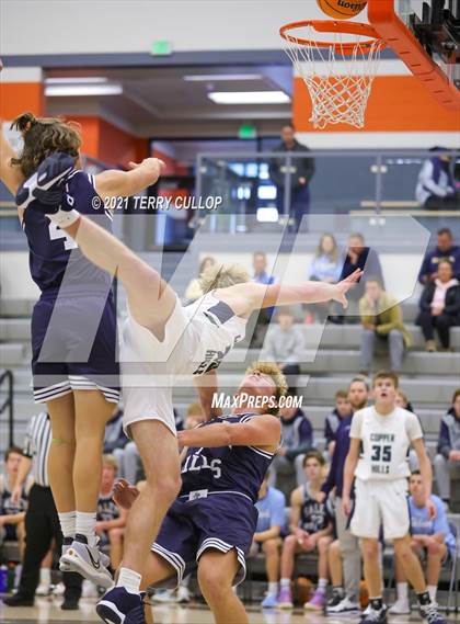 Thumbnail 1 in Salem Hills vs. Copper Hills (Skyridge Tournament) photogallery.