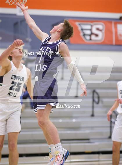 Thumbnail 1 in Salem Hills vs. Copper Hills (Skyridge Tournament) photogallery.